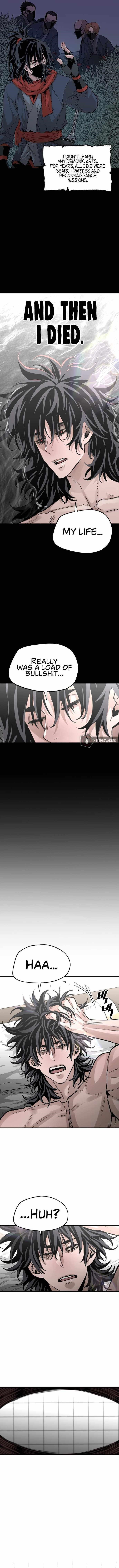 Heavenly Demon Cultivation Simulation Chapter 1 - Page 7 in English