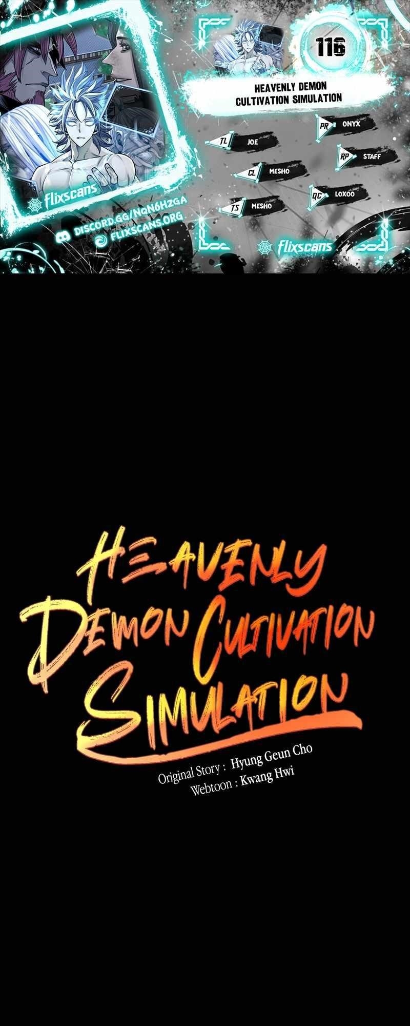 Heavenly Demon Cultivation Simulation Chapter 116 - Page 3 in English