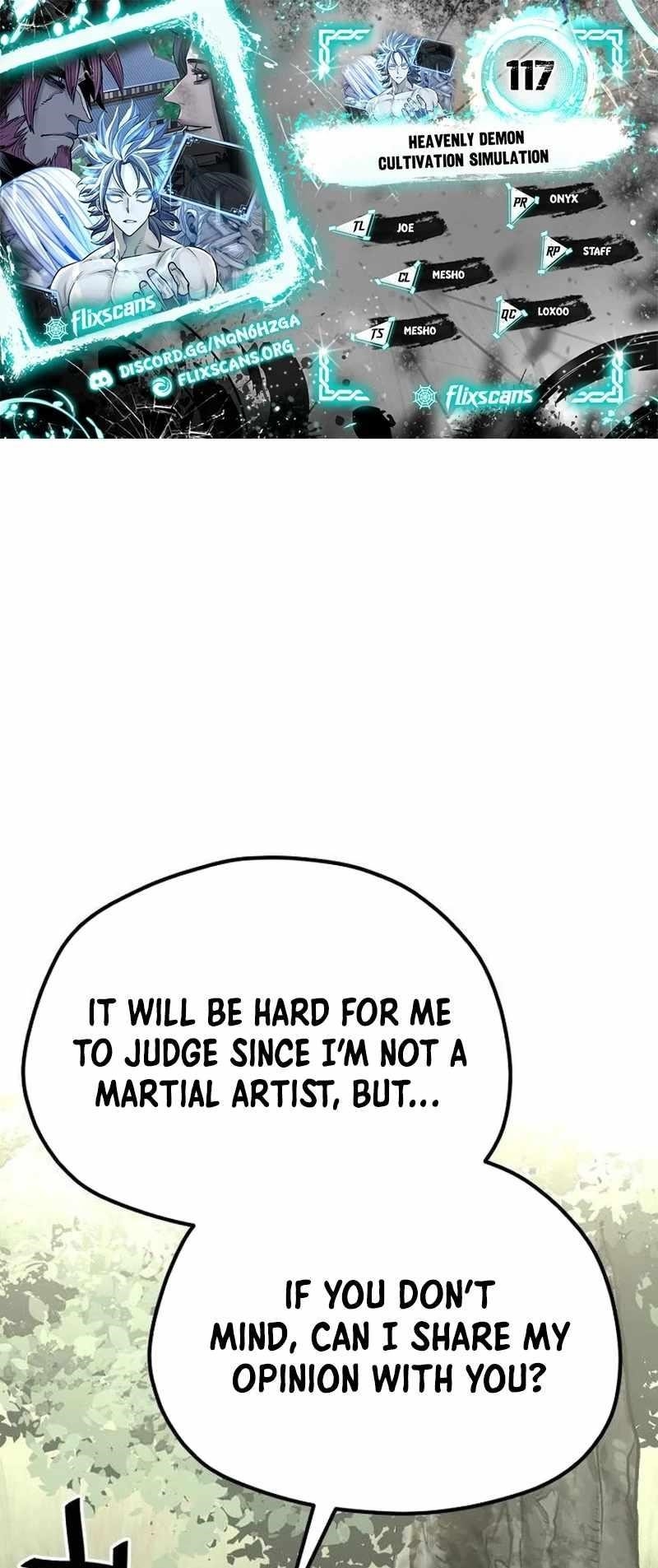 Heavenly Demon Cultivation Simulation Chapter 117 - Page 3 in English