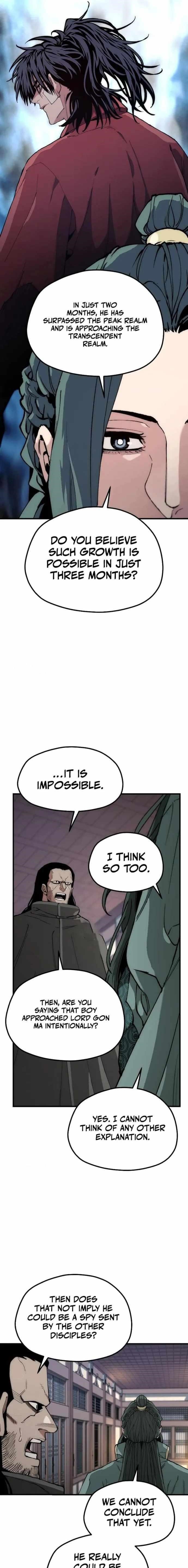Heavenly Demon Cultivation Simulation Chapter 161 - Page 3 in English