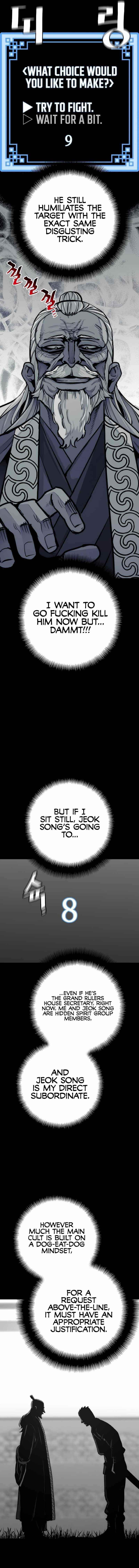 Heavenly Demon Cultivation Simulation Chapter 52 - Page 11 in English