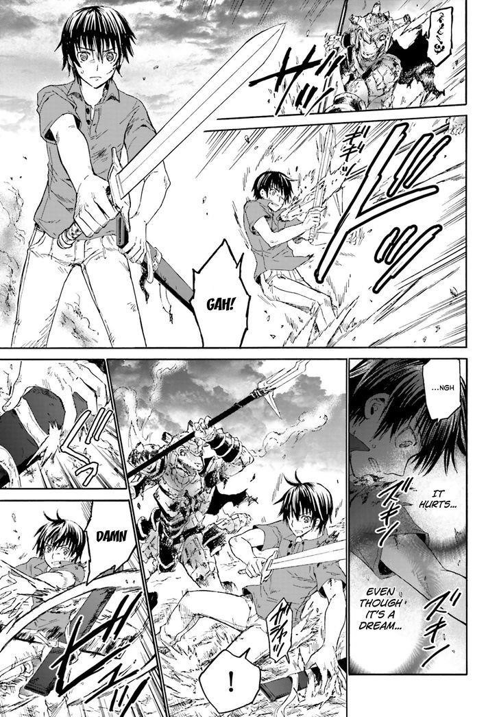 Death March Kara Hajimaru Isekai Kyousoukyoku Chapter 1 - Page 14 in English