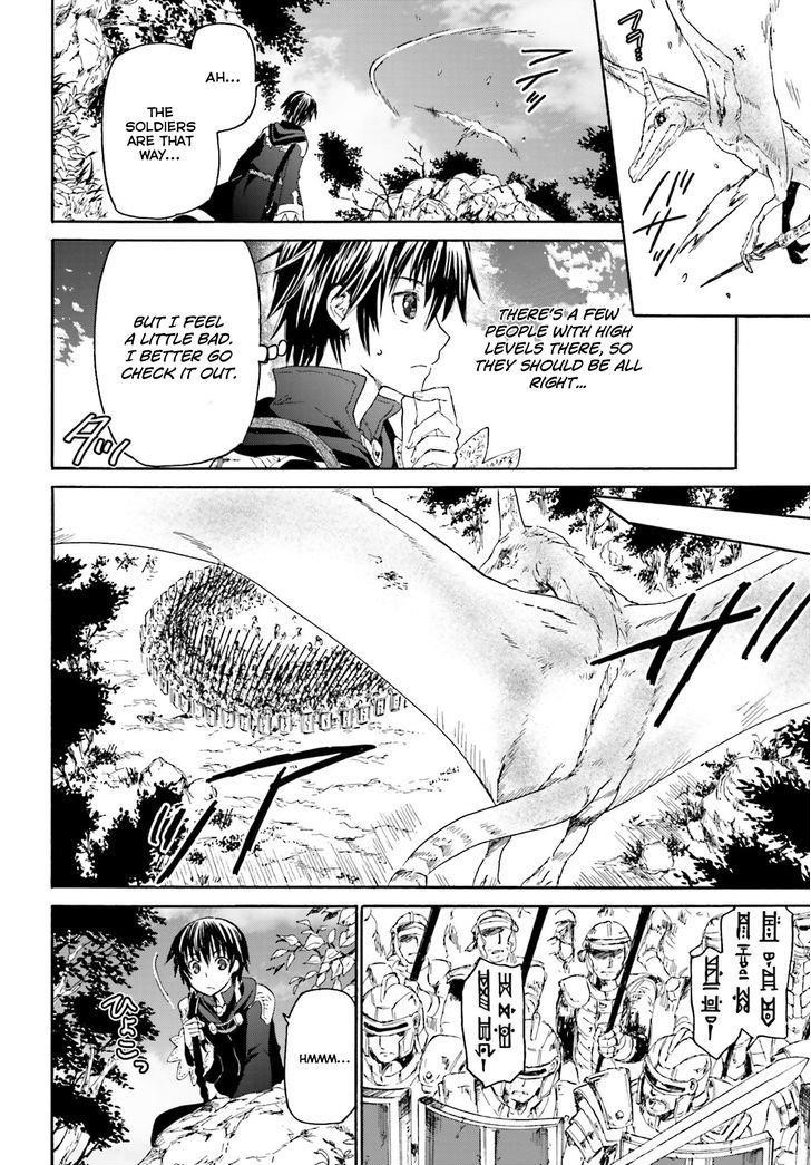 Death March Kara Hajimaru Isekai Kyousoukyoku Chapter 1 - Page 25 in English