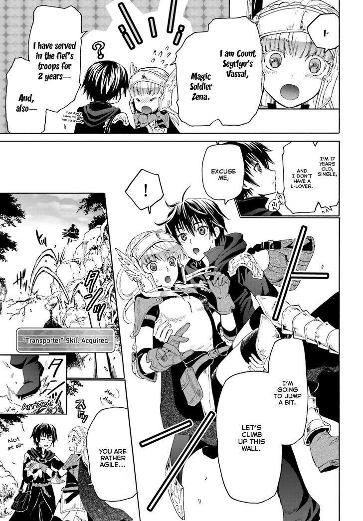 Death March Kara Hajimaru Isekai Kyousoukyoku Chapter 1 - Page 32 in English