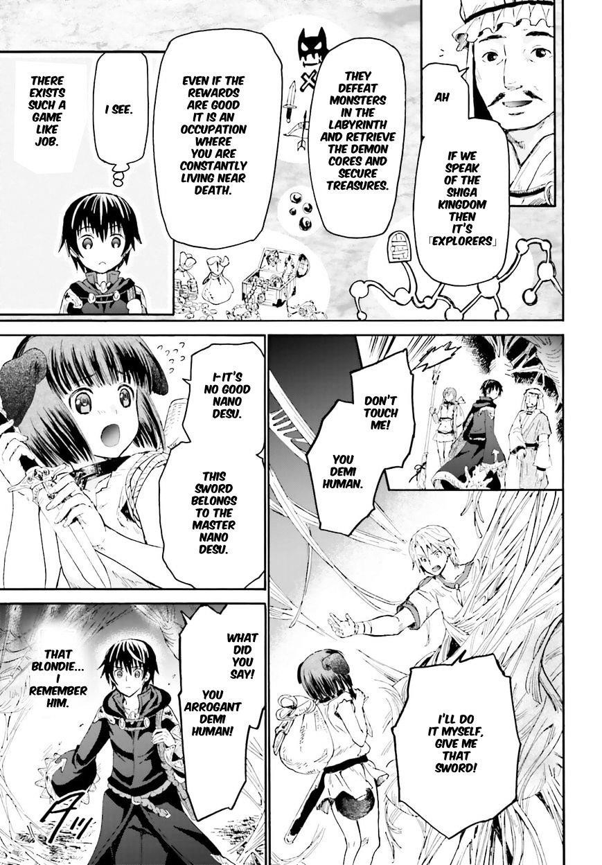 Death March Kara Hajimaru Isekai Kyousoukyoku Chapter 10 - Page 11 in English