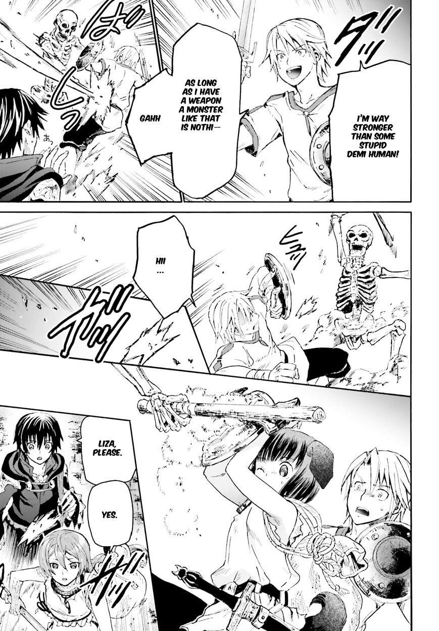 Death March Kara Hajimaru Isekai Kyousoukyoku Chapter 10 - Page 15 in English