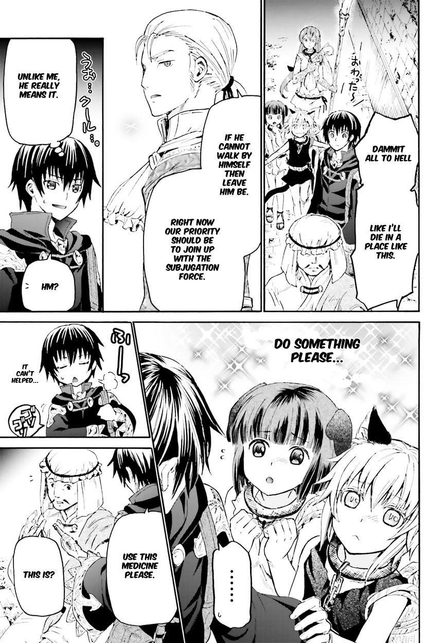 Death March Kara Hajimaru Isekai Kyousoukyoku Chapter 10 - Page 17 in English
