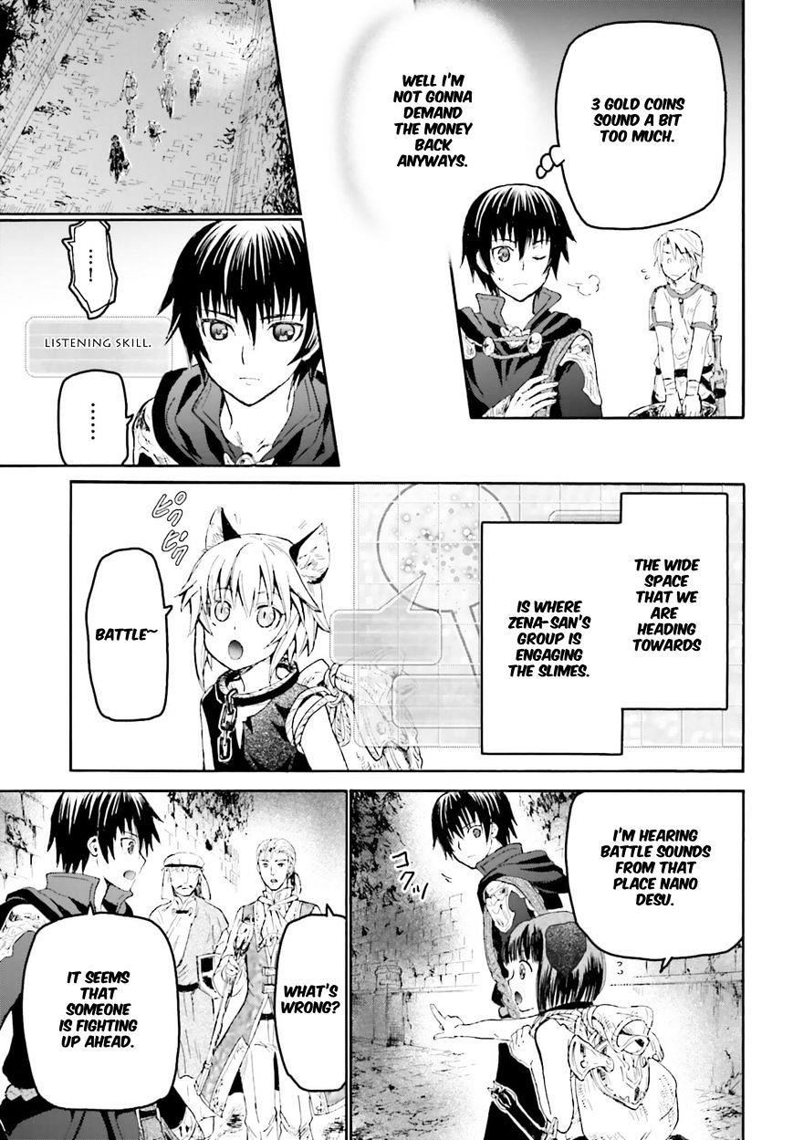 Death March Kara Hajimaru Isekai Kyousoukyoku Chapter 10 - Page 19 in English