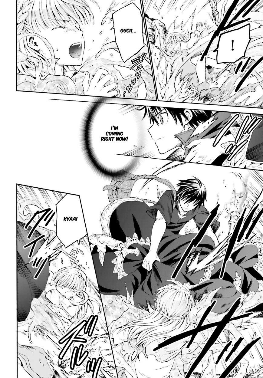 Death March Kara Hajimaru Isekai Kyousoukyoku Chapter 10 - Page 22 in English