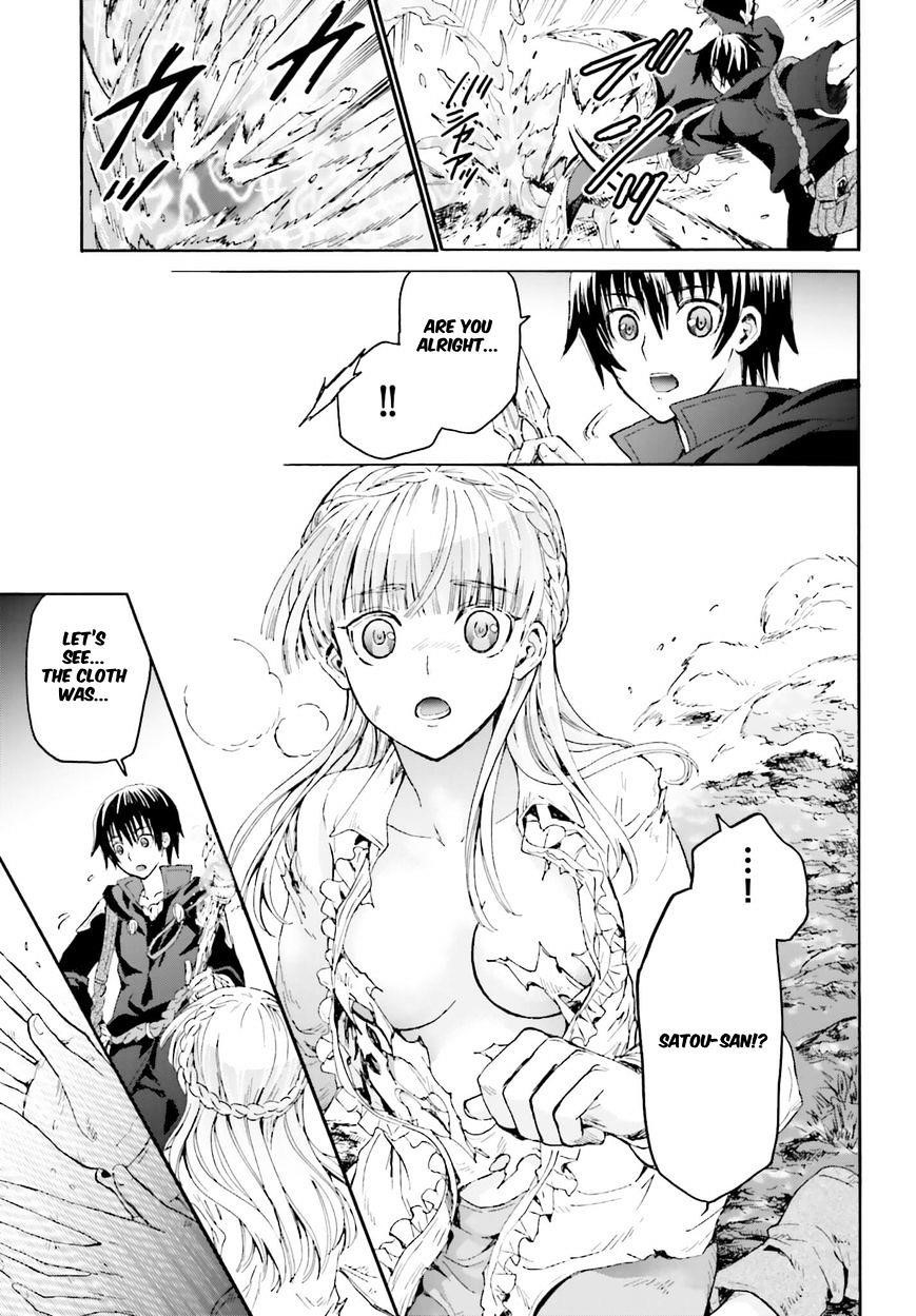 Death March Kara Hajimaru Isekai Kyousoukyoku Chapter 10 - Page 23 in English