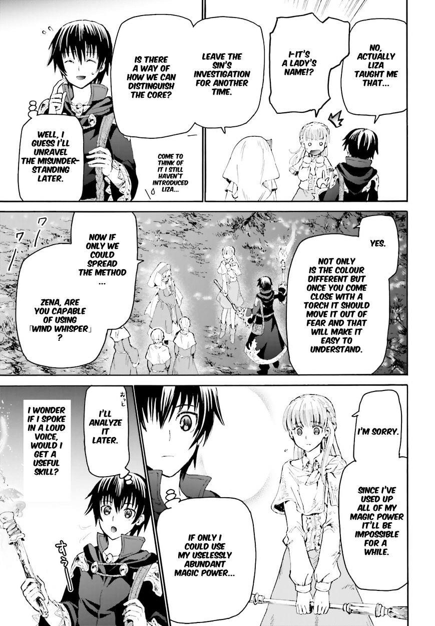 Death March Kara Hajimaru Isekai Kyousoukyoku Chapter 10 - Page 27 in English