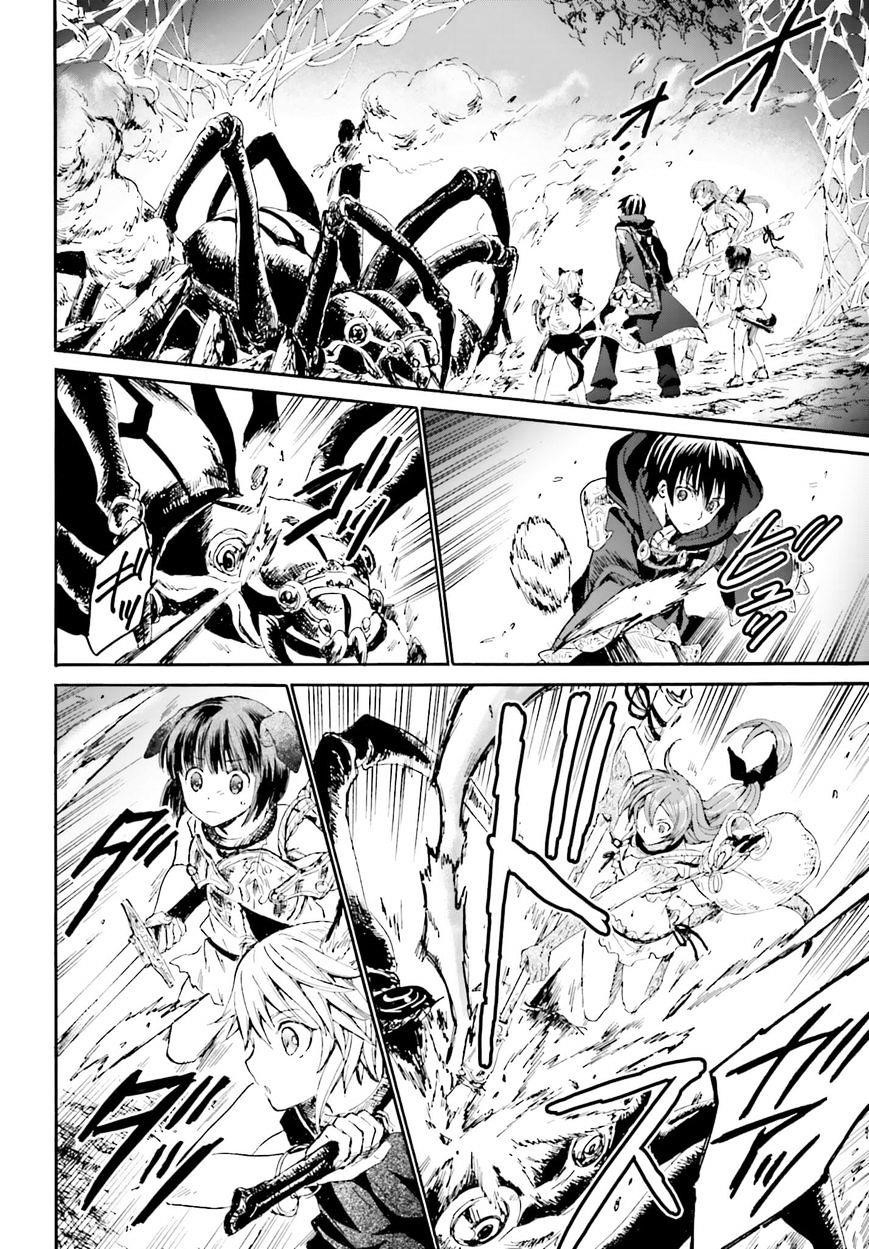 Death March Kara Hajimaru Isekai Kyousoukyoku Chapter 10 - Page 8 in English