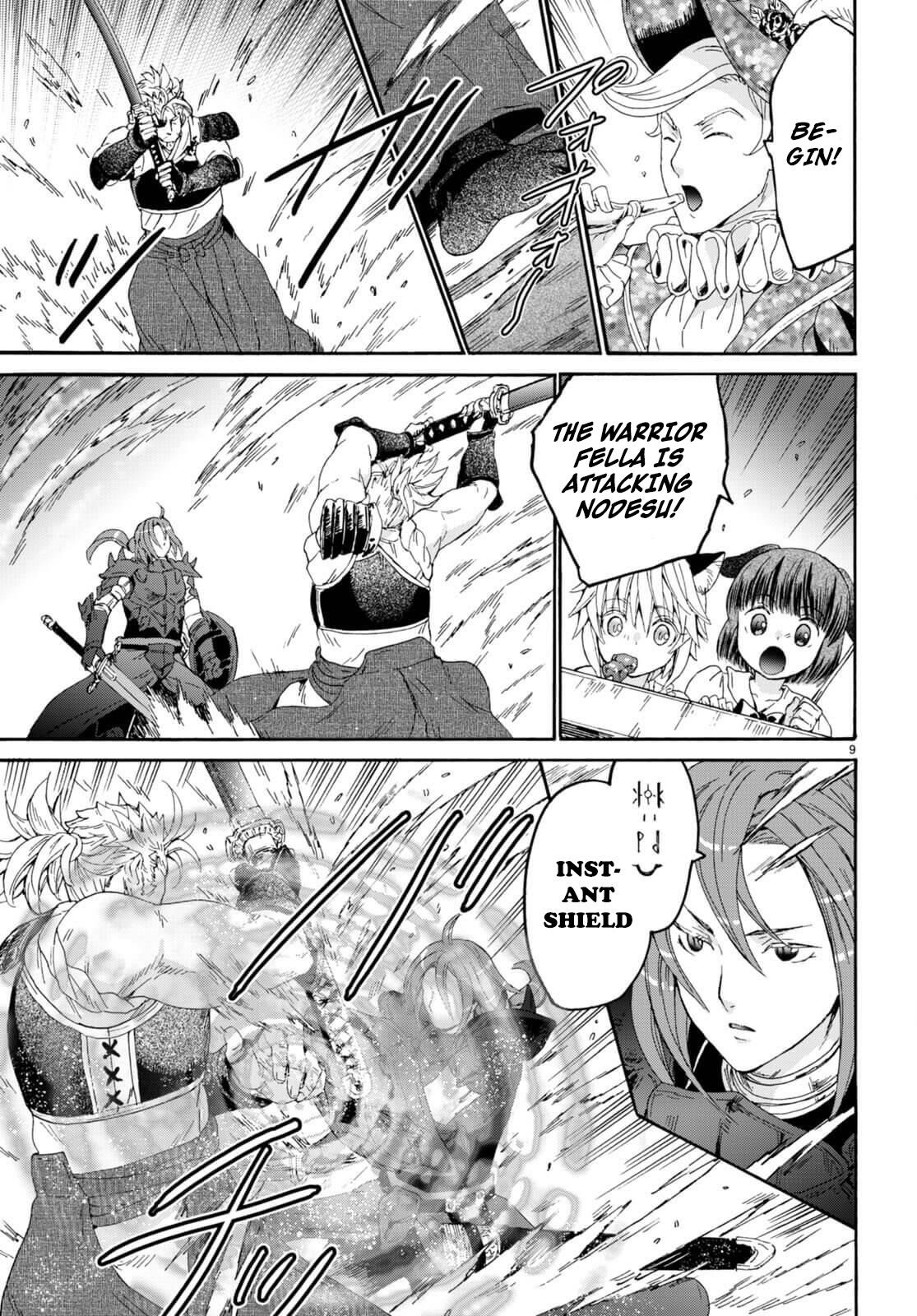 Death March Kara Hajimaru Isekai Kyousoukyoku Chapter 100 - Page 10 in English