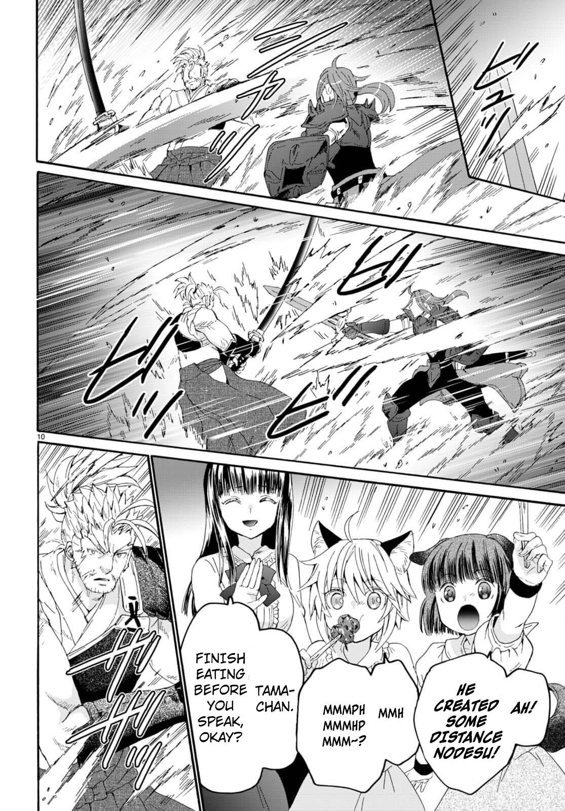 Death March Kara Hajimaru Isekai Kyousoukyoku Chapter 100 - Page 11 in English