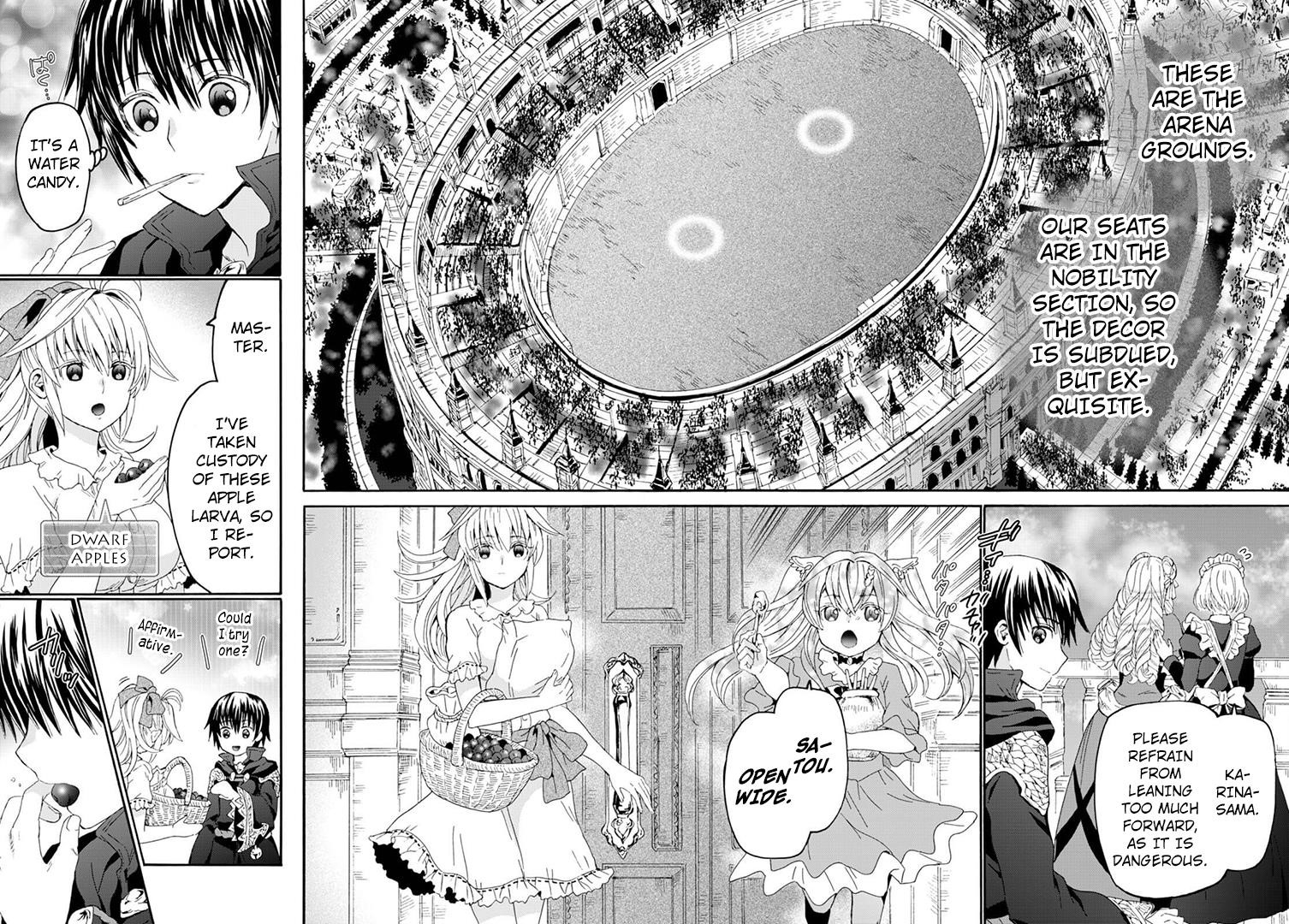 Death March Kara Hajimaru Isekai Kyousoukyoku Chapter 100 - Page 4 in English