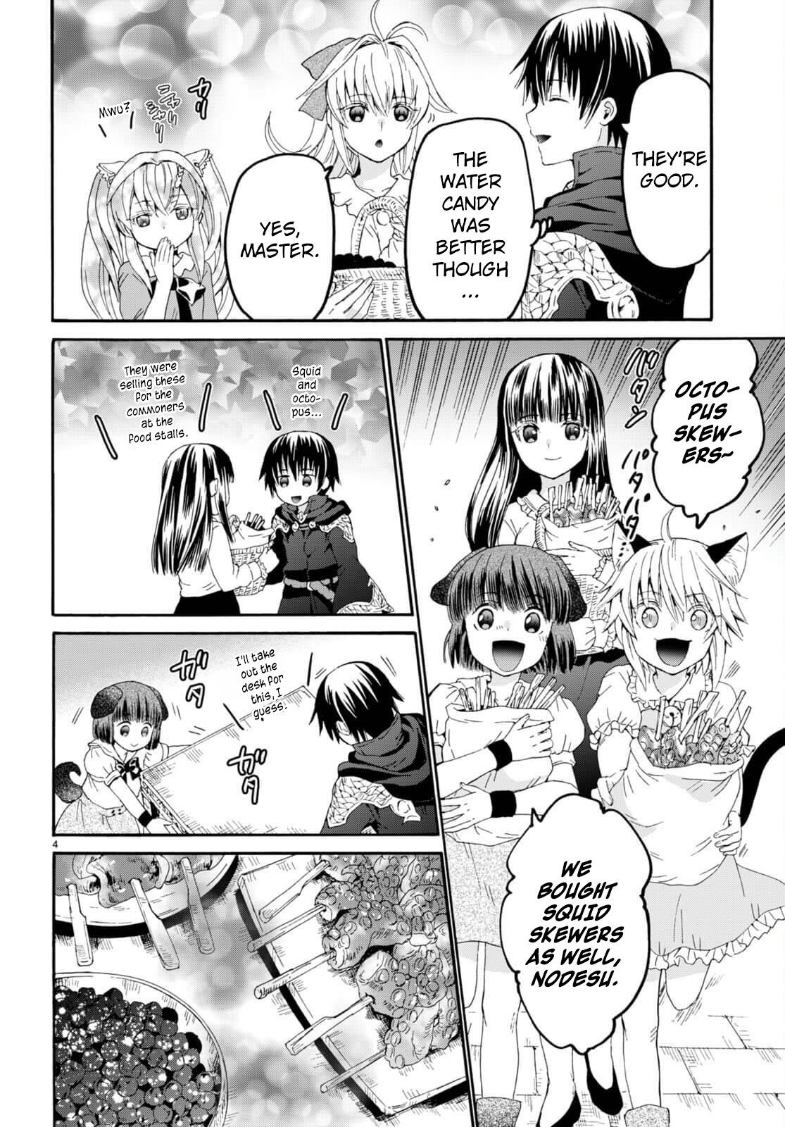 Death March Kara Hajimaru Isekai Kyousoukyoku Chapter 100 - Page 5 in English