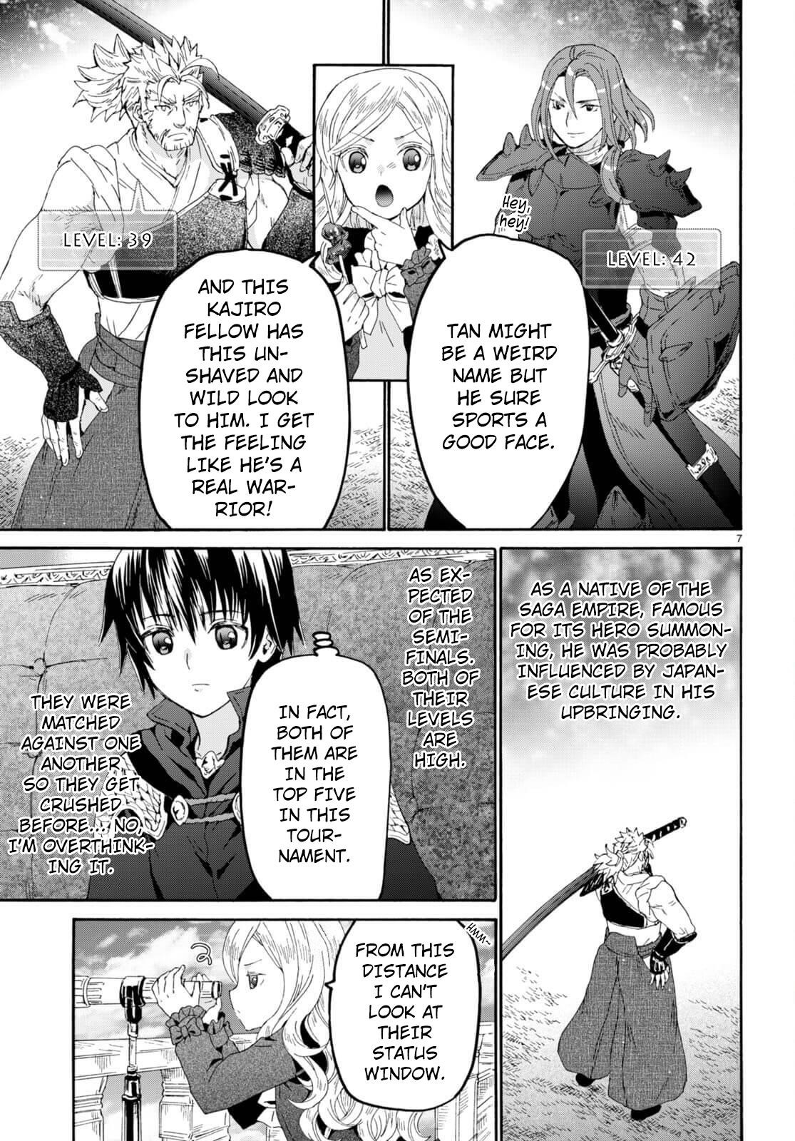 Death March Kara Hajimaru Isekai Kyousoukyoku Chapter 100 - Page 8 in English