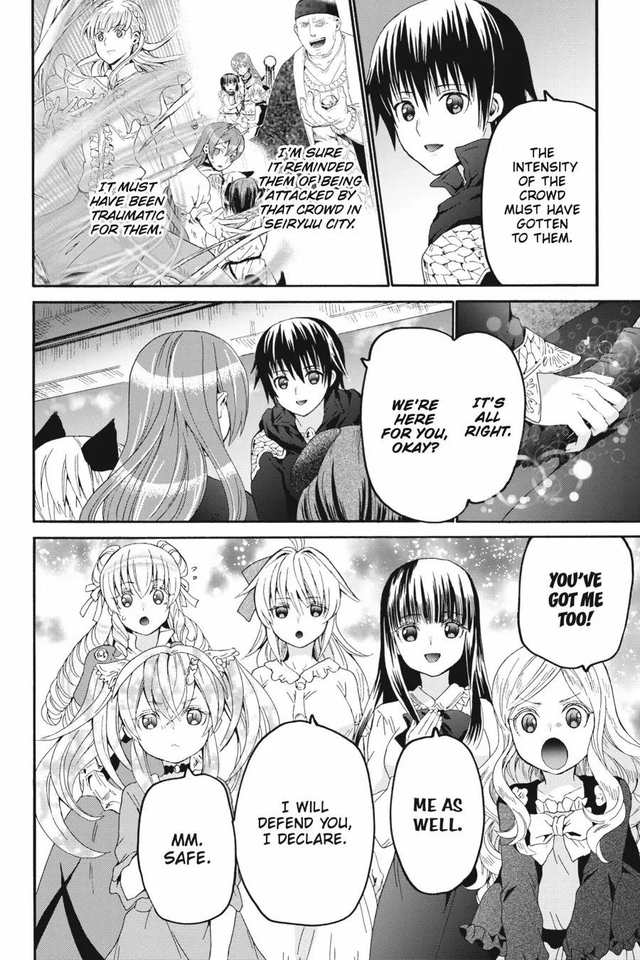 Death March Kara Hajimaru Isekai Kyousoukyoku Chapter 101 - Page 11 in English