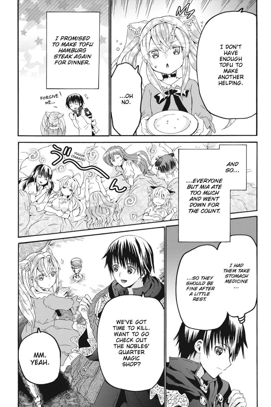 Death March Kara Hajimaru Isekai Kyousoukyoku Chapter 101 - Page 20 in English