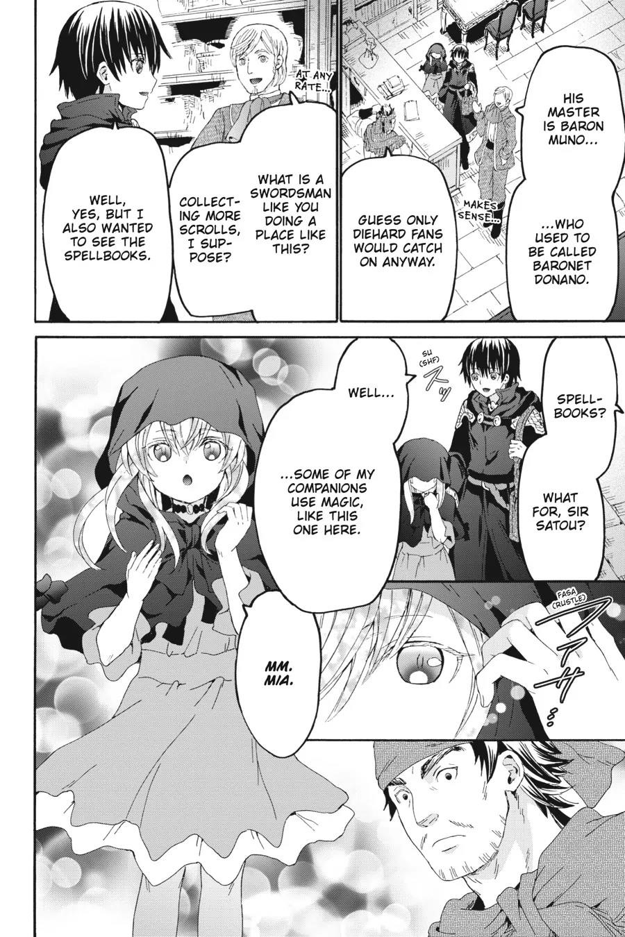 Death March Kara Hajimaru Isekai Kyousoukyoku Chapter 101 - Page 23 in English