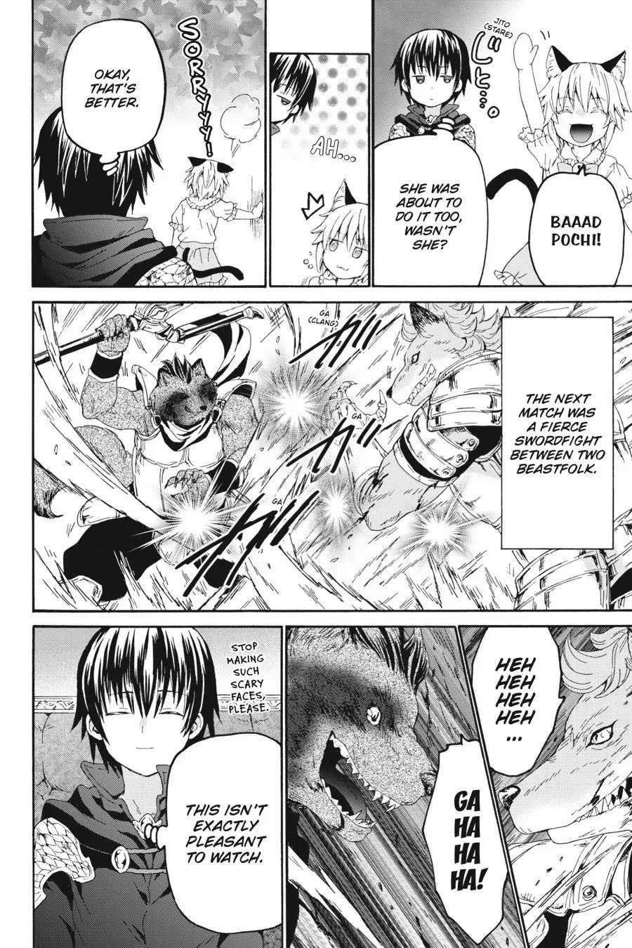 Death March Kara Hajimaru Isekai Kyousoukyoku Chapter 101 - Page 4 in English