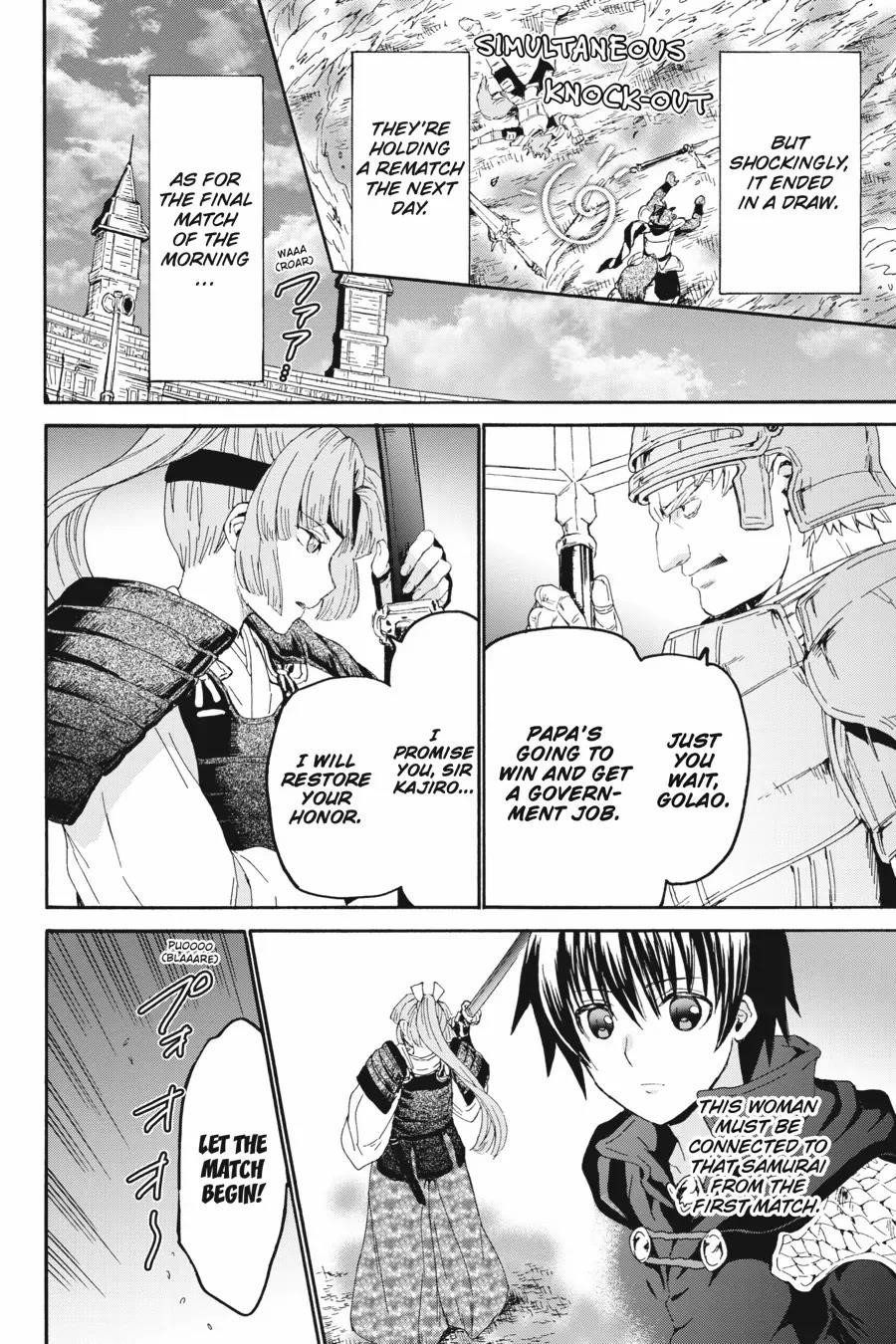 Death March Kara Hajimaru Isekai Kyousoukyoku Chapter 101 - Page 8 in English
