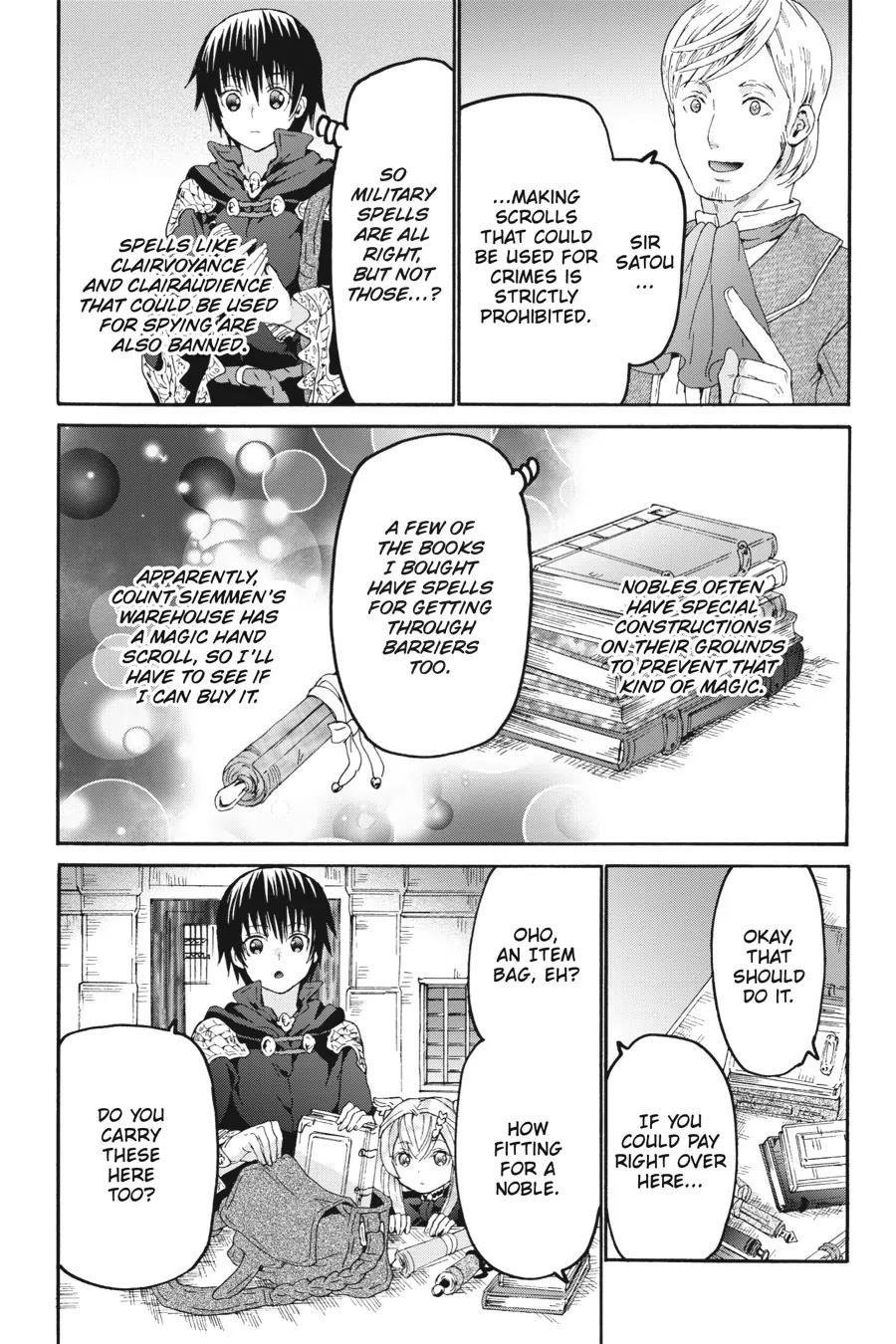 Death March Kara Hajimaru Isekai Kyousoukyoku Chapter 102 - Page 7 in English