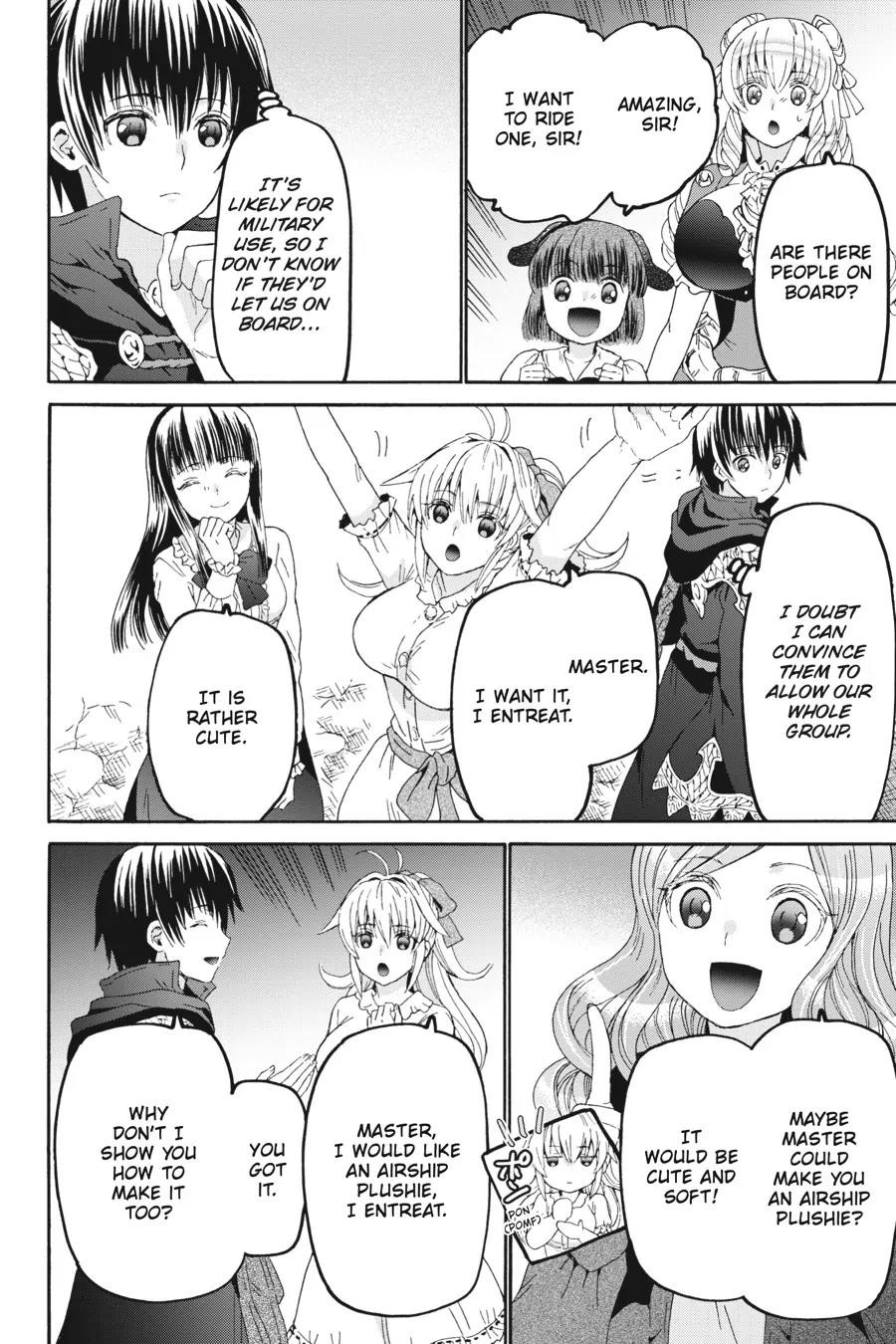 Death March Kara Hajimaru Isekai Kyousoukyoku Chapter 103 - Page 13 in English
