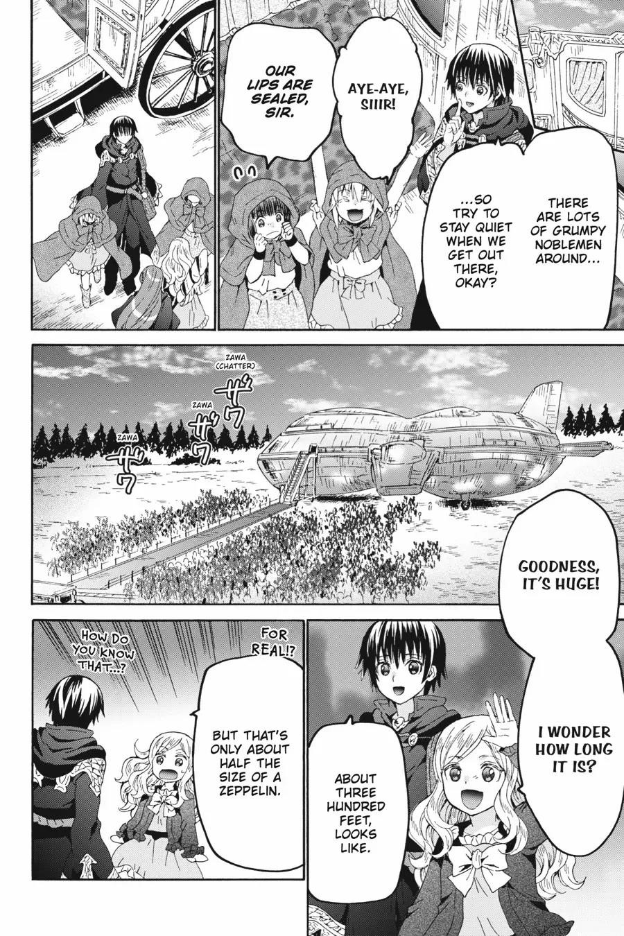 Death March Kara Hajimaru Isekai Kyousoukyoku Chapter 103 - Page 15 in English