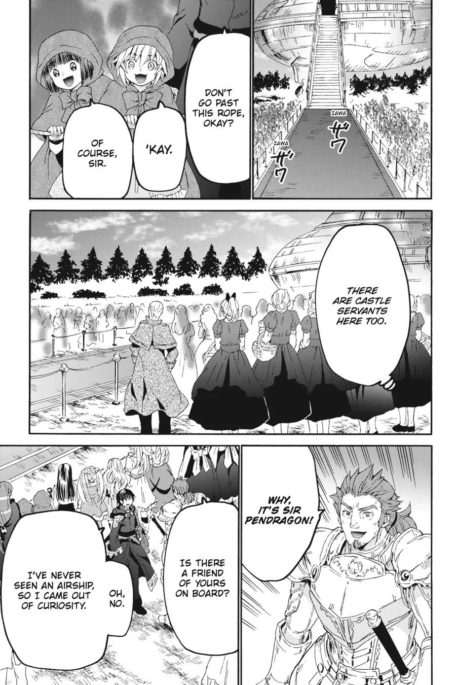 Death March Kara Hajimaru Isekai Kyousoukyoku Chapter 103 - Page 16 in English