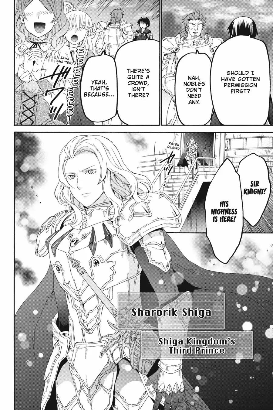 Death March Kara Hajimaru Isekai Kyousoukyoku Chapter 103 - Page 17 in English