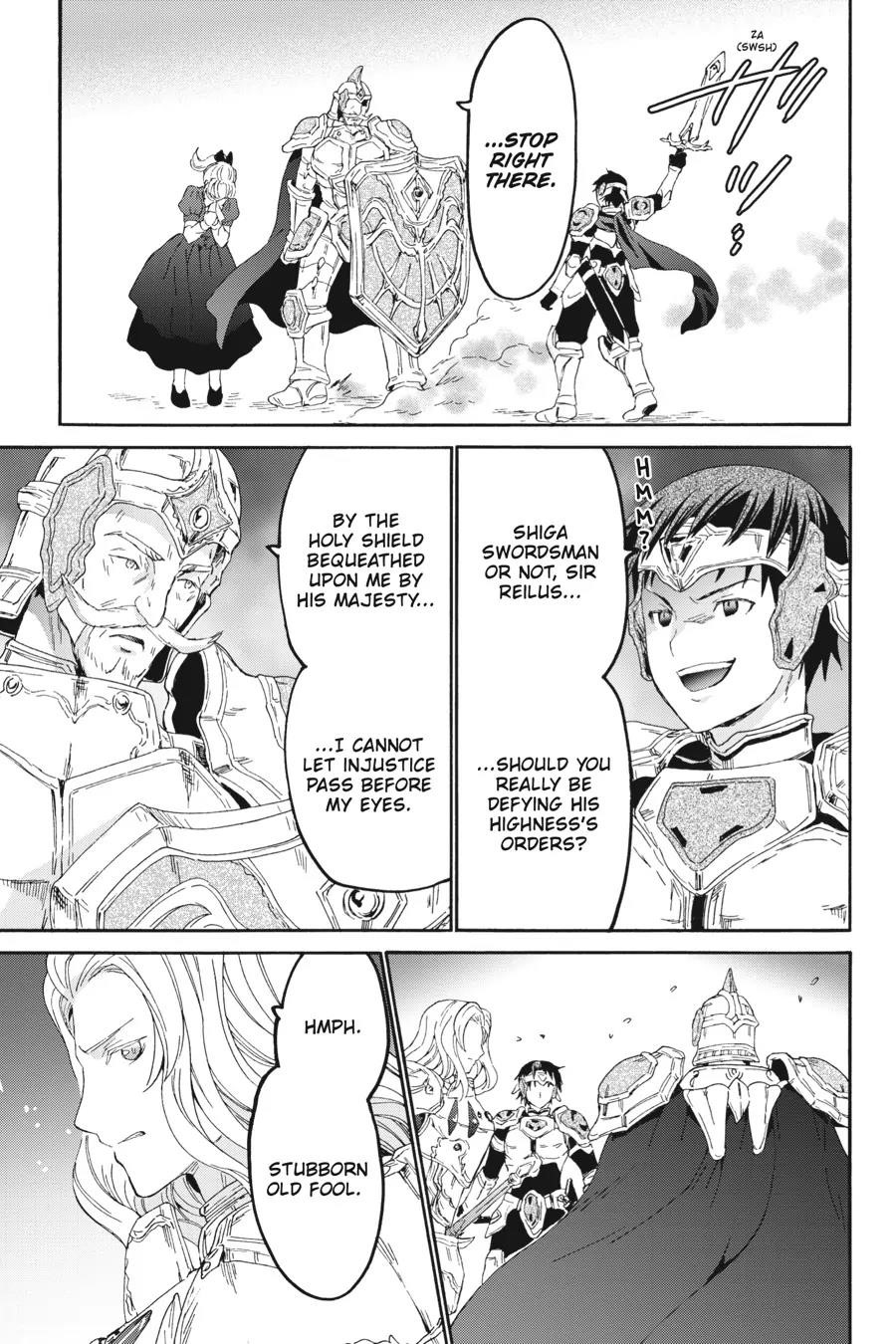 Death March Kara Hajimaru Isekai Kyousoukyoku Chapter 103 - Page 22 in English