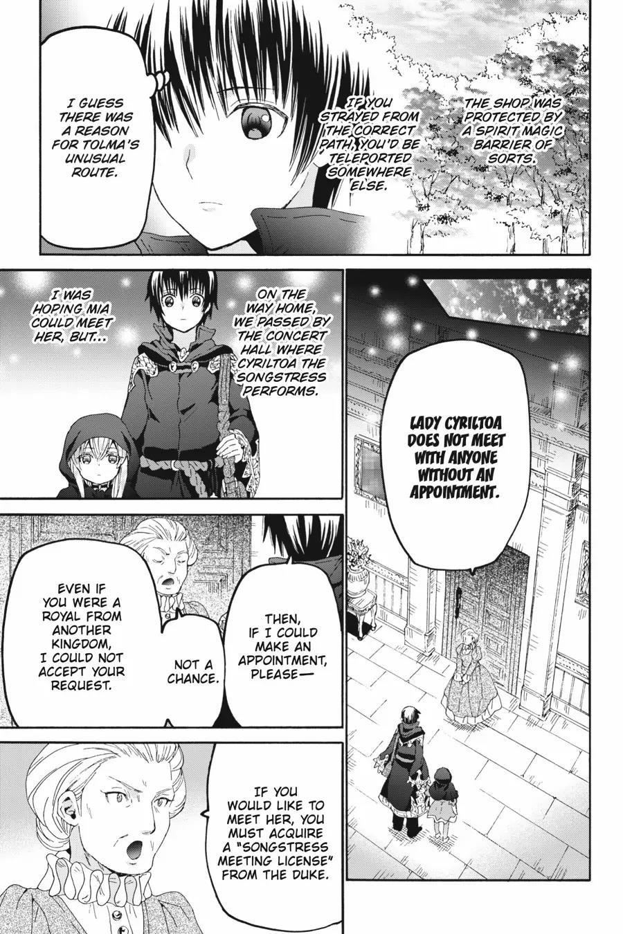 Death March Kara Hajimaru Isekai Kyousoukyoku Chapter 103 - Page 3 in English