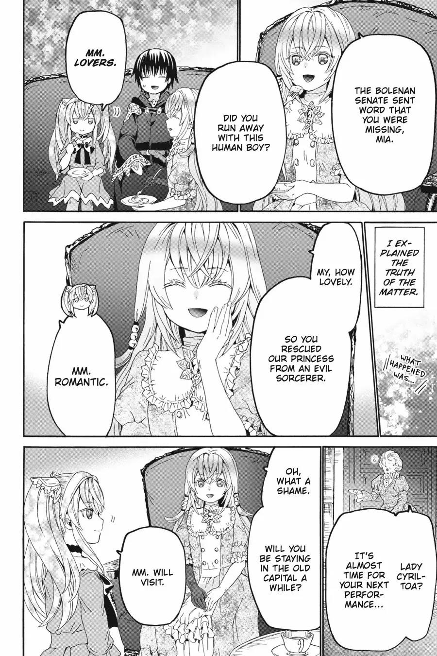 Death March Kara Hajimaru Isekai Kyousoukyoku Chapter 103 - Page 6 in English