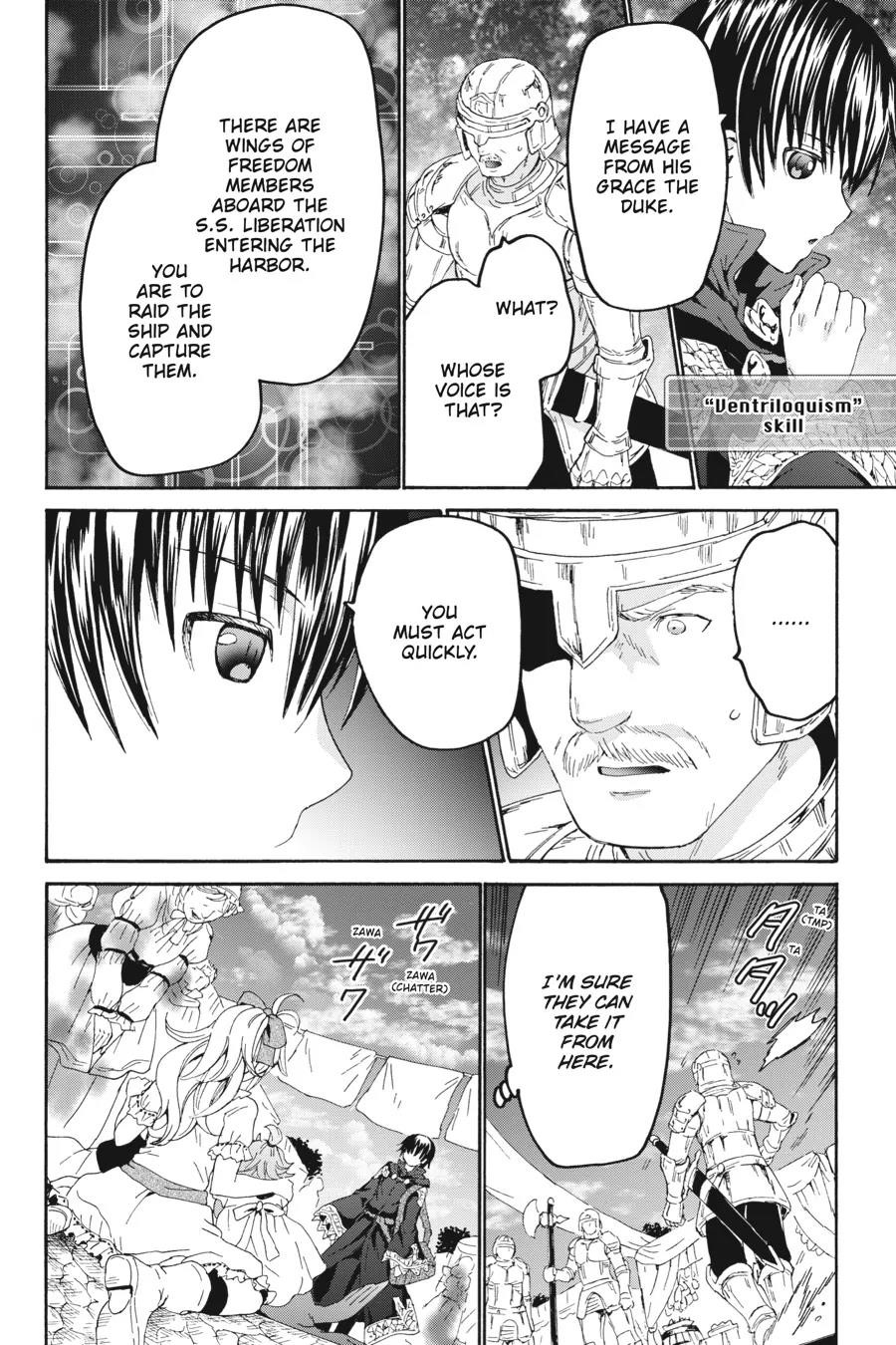 Death March Kara Hajimaru Isekai Kyousoukyoku Chapter 104 - Page 10 in English