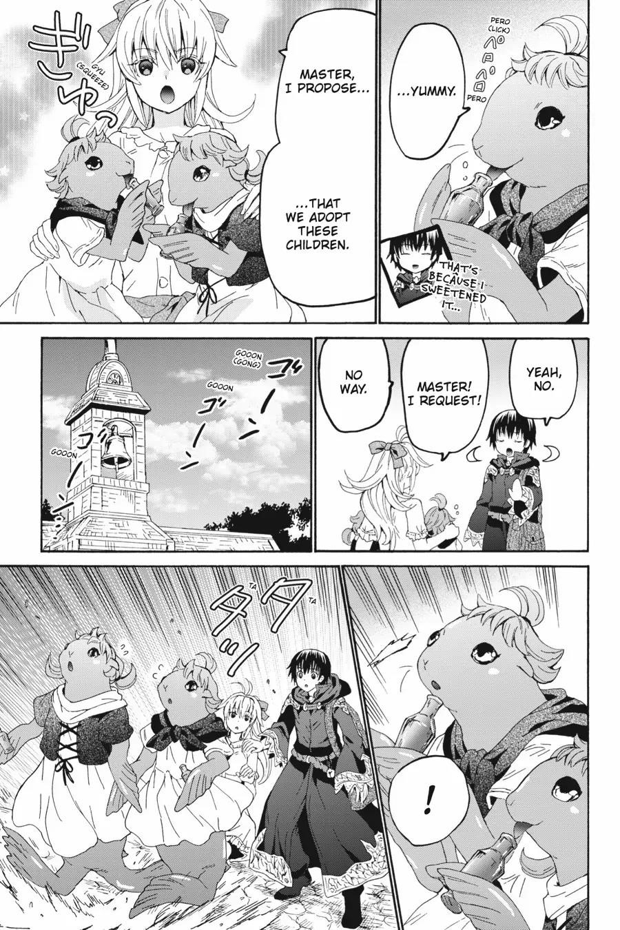 Death March Kara Hajimaru Isekai Kyousoukyoku Chapter 104 - Page 11 in English