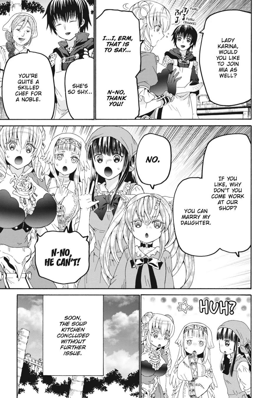 Death March Kara Hajimaru Isekai Kyousoukyoku Chapter 104 - Page 18 in English