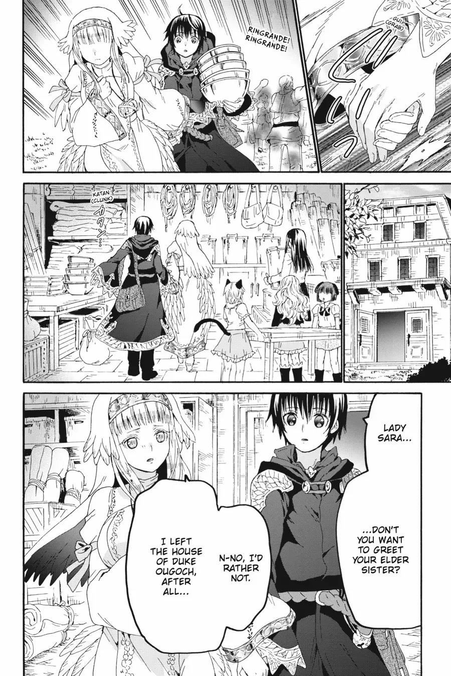 Death March Kara Hajimaru Isekai Kyousoukyoku Chapter 104 - Page 21 in English