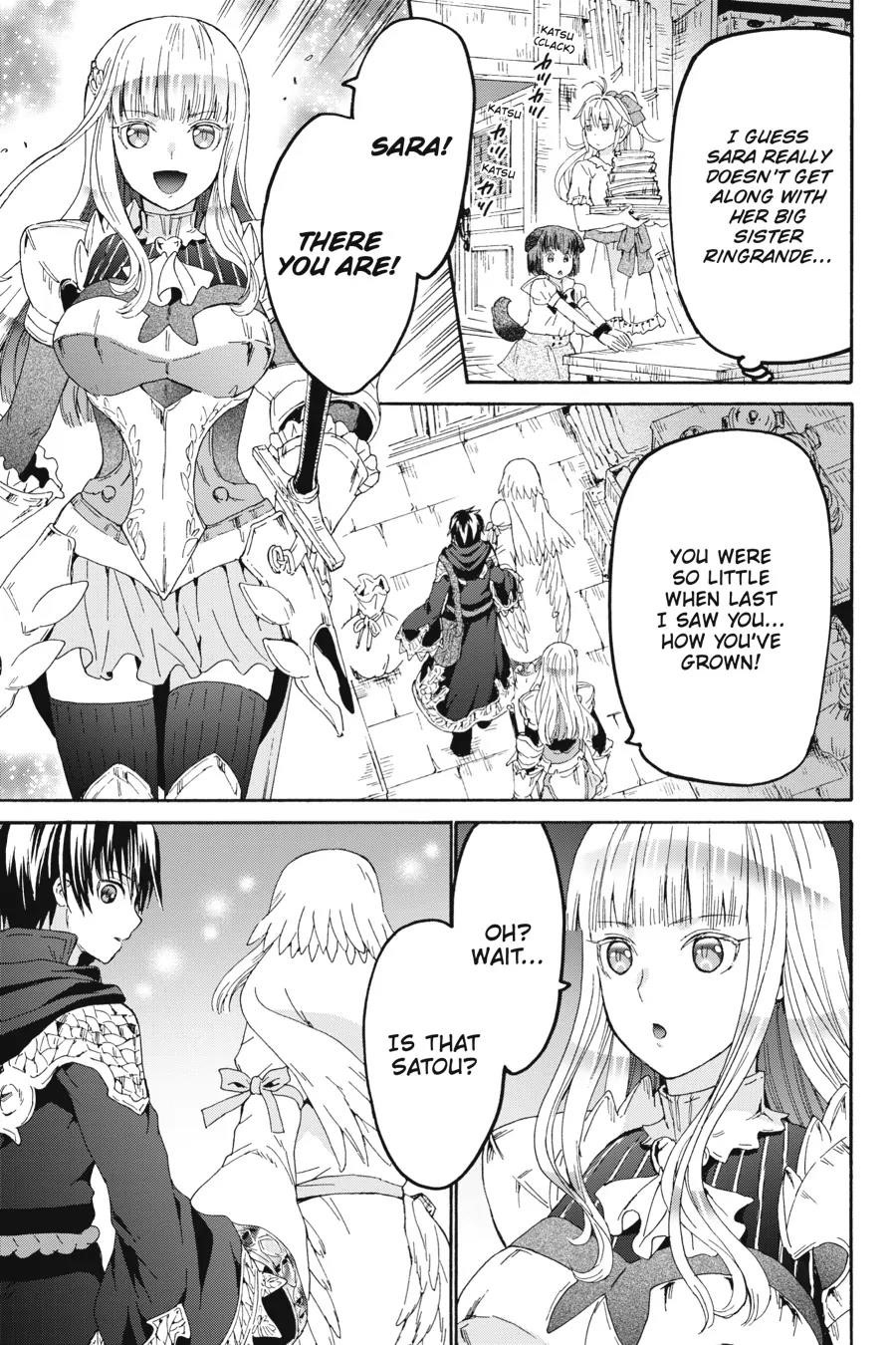 Death March Kara Hajimaru Isekai Kyousoukyoku Chapter 104 - Page 22 in English