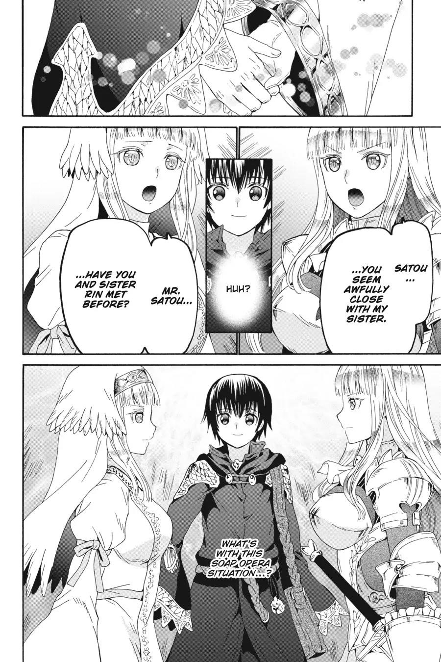 Death March Kara Hajimaru Isekai Kyousoukyoku Chapter 104 - Page 23 in English