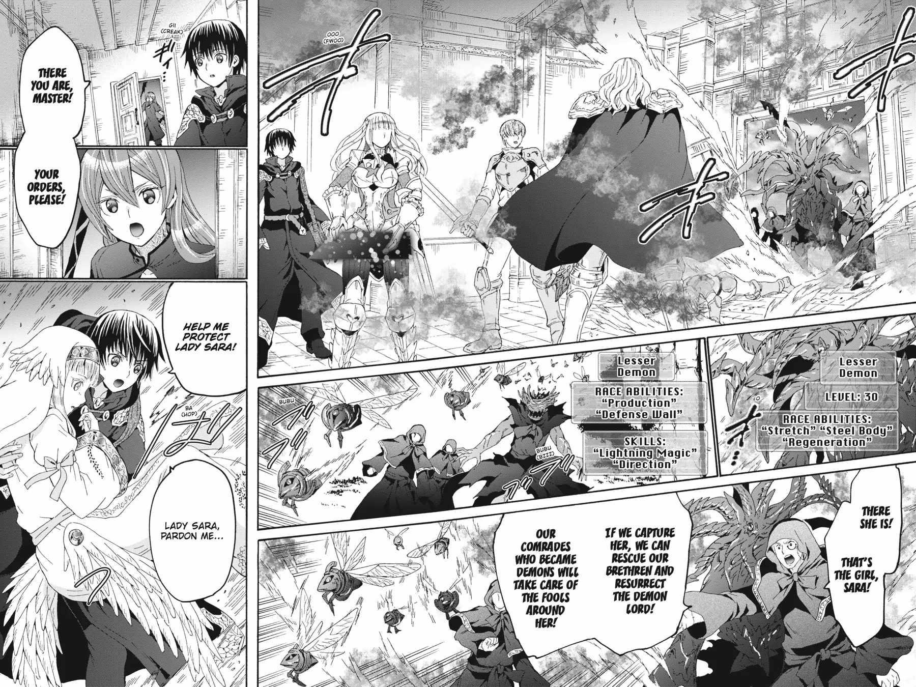 Death March Kara Hajimaru Isekai Kyousoukyoku Chapter 105 - Page 17 in English