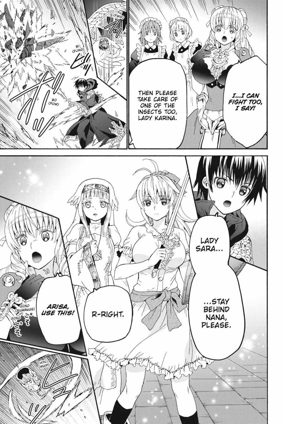 Death March Kara Hajimaru Isekai Kyousoukyoku Chapter 105 - Page 21 in English