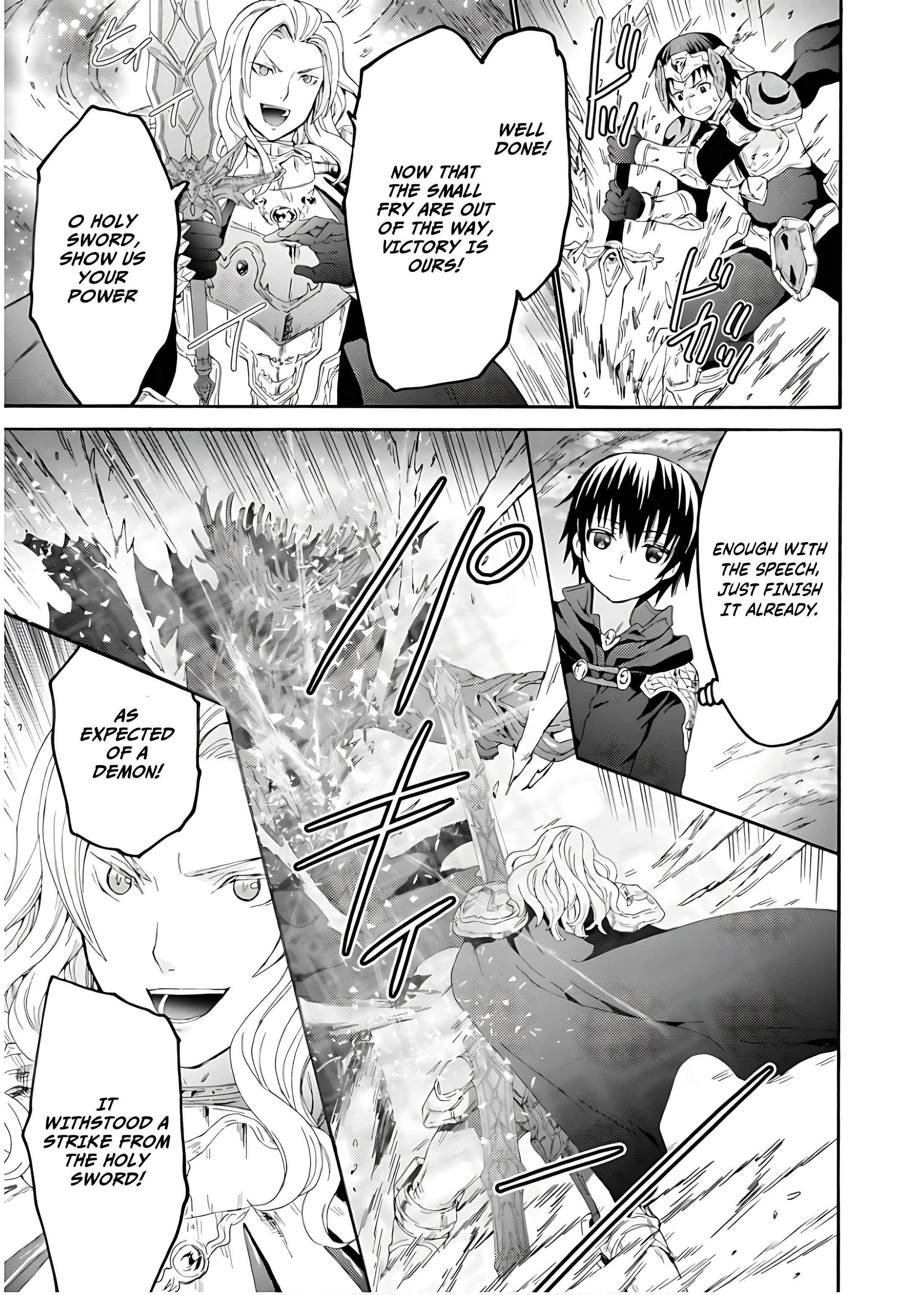 Death March Kara Hajimaru Isekai Kyousoukyoku Chapter 106 - Page 15 in English