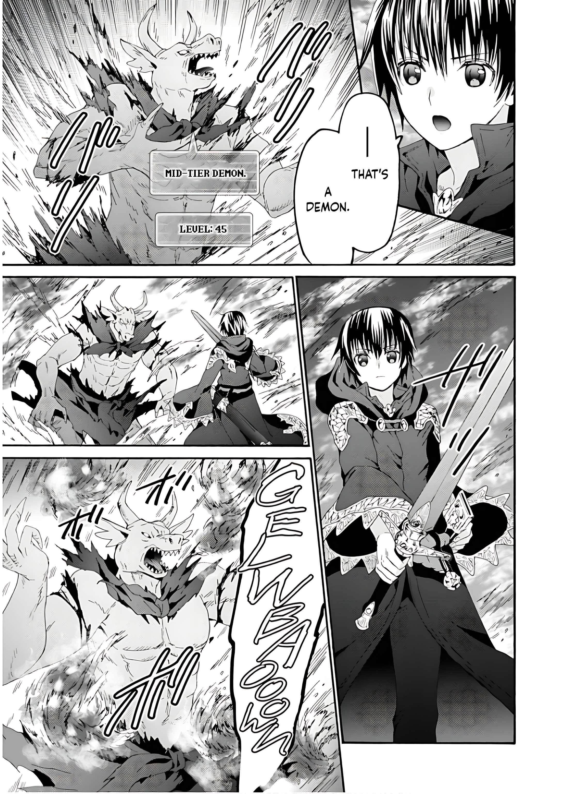 Death March Kara Hajimaru Isekai Kyousoukyoku Chapter 106 - Page 7 in English