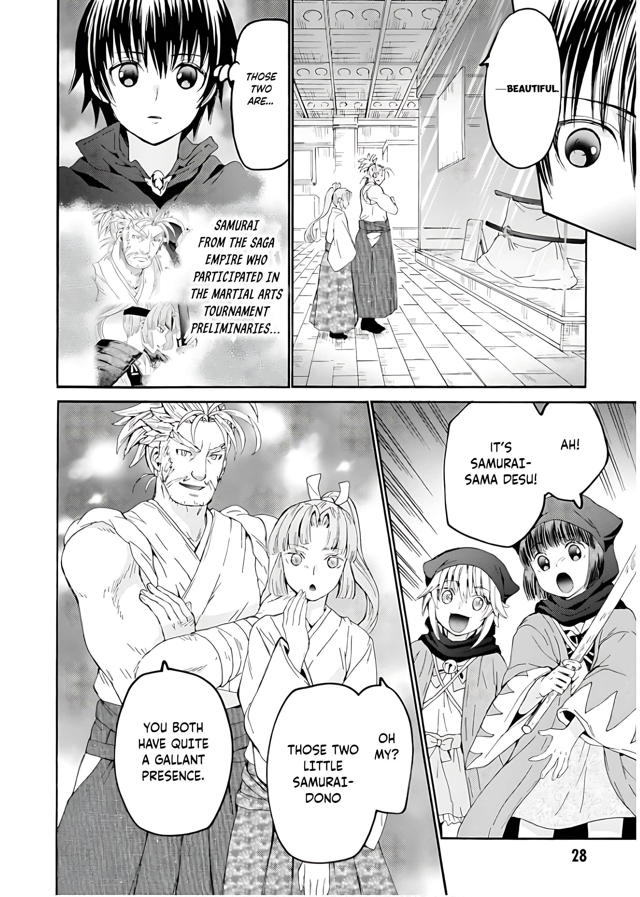 Death March Kara Hajimaru Isekai Kyousoukyoku Chapter 107 - Page 10 in English