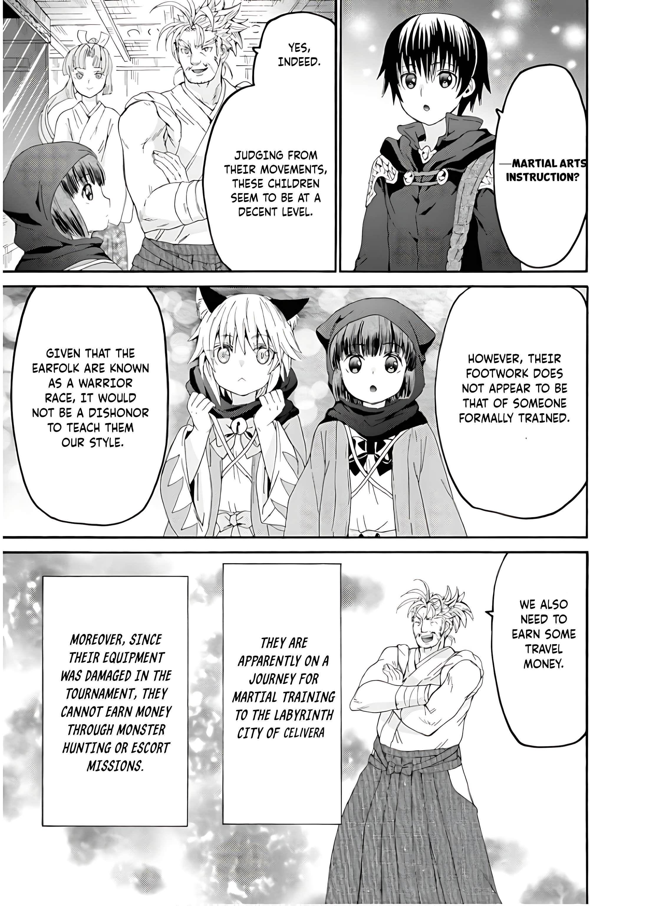Death March Kara Hajimaru Isekai Kyousoukyoku Chapter 107 - Page 13 in English