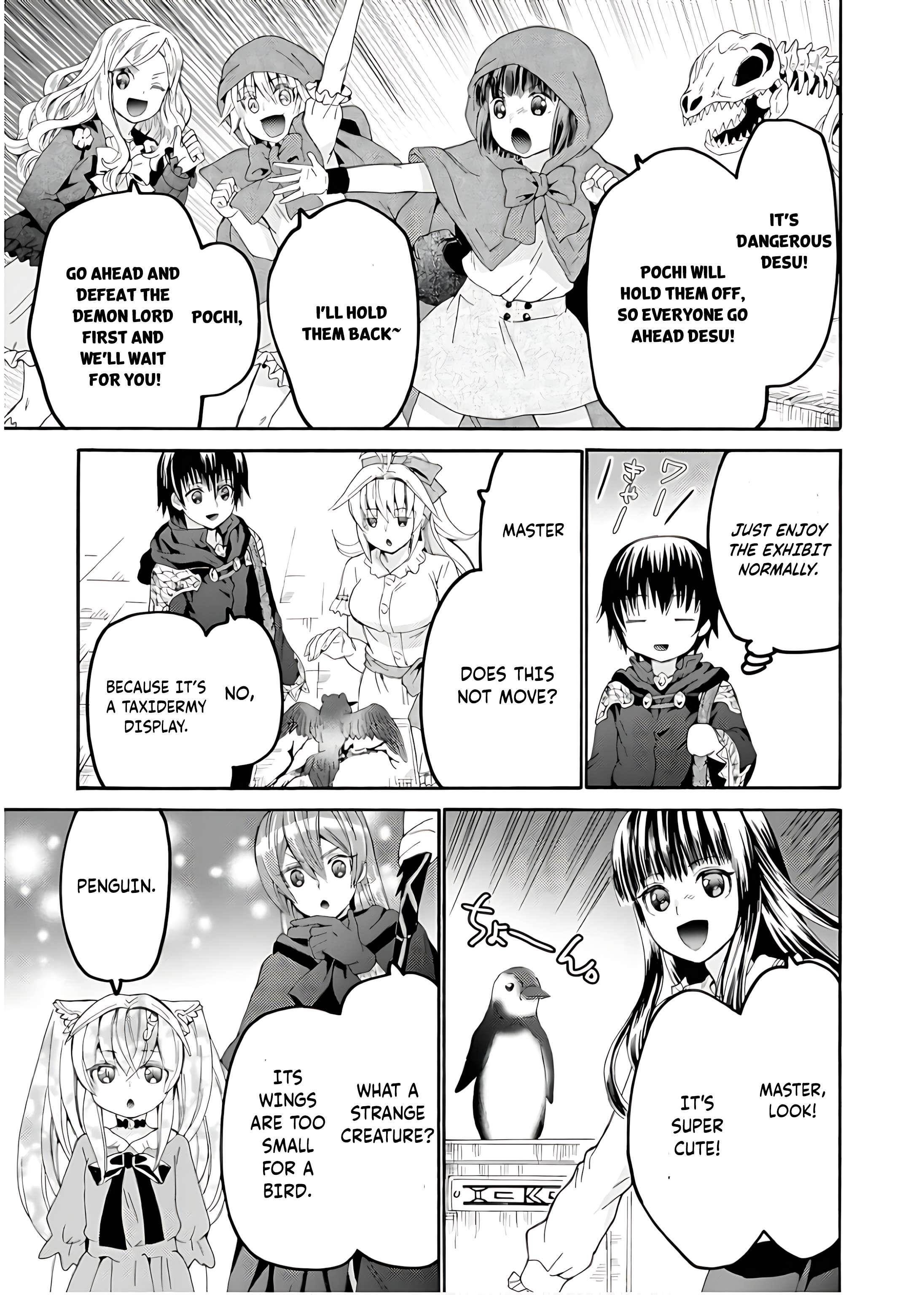 Death March Kara Hajimaru Isekai Kyousoukyoku Chapter 107 - Page 3 in English