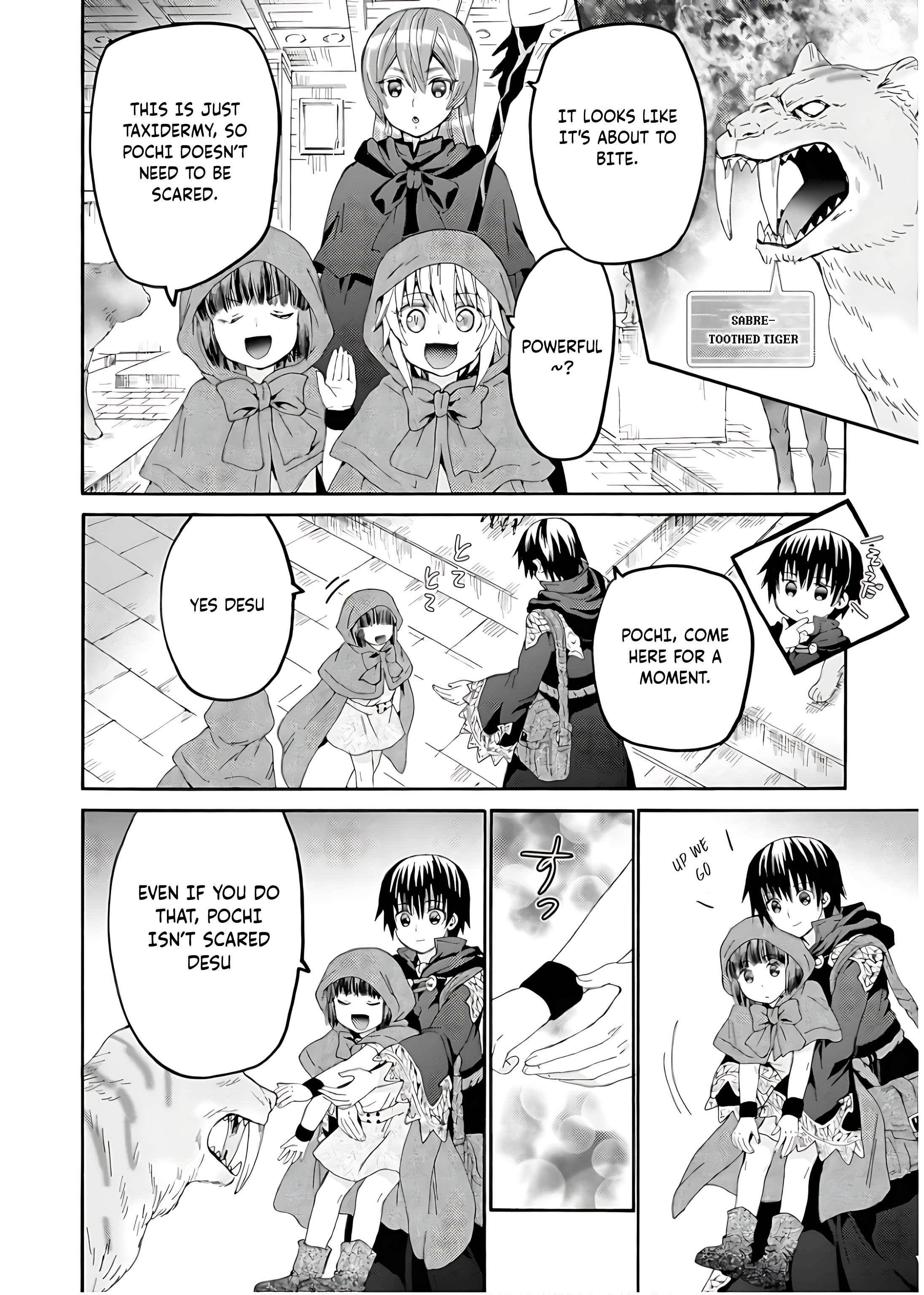 Death March Kara Hajimaru Isekai Kyousoukyoku Chapter 107 - Page 4 in English