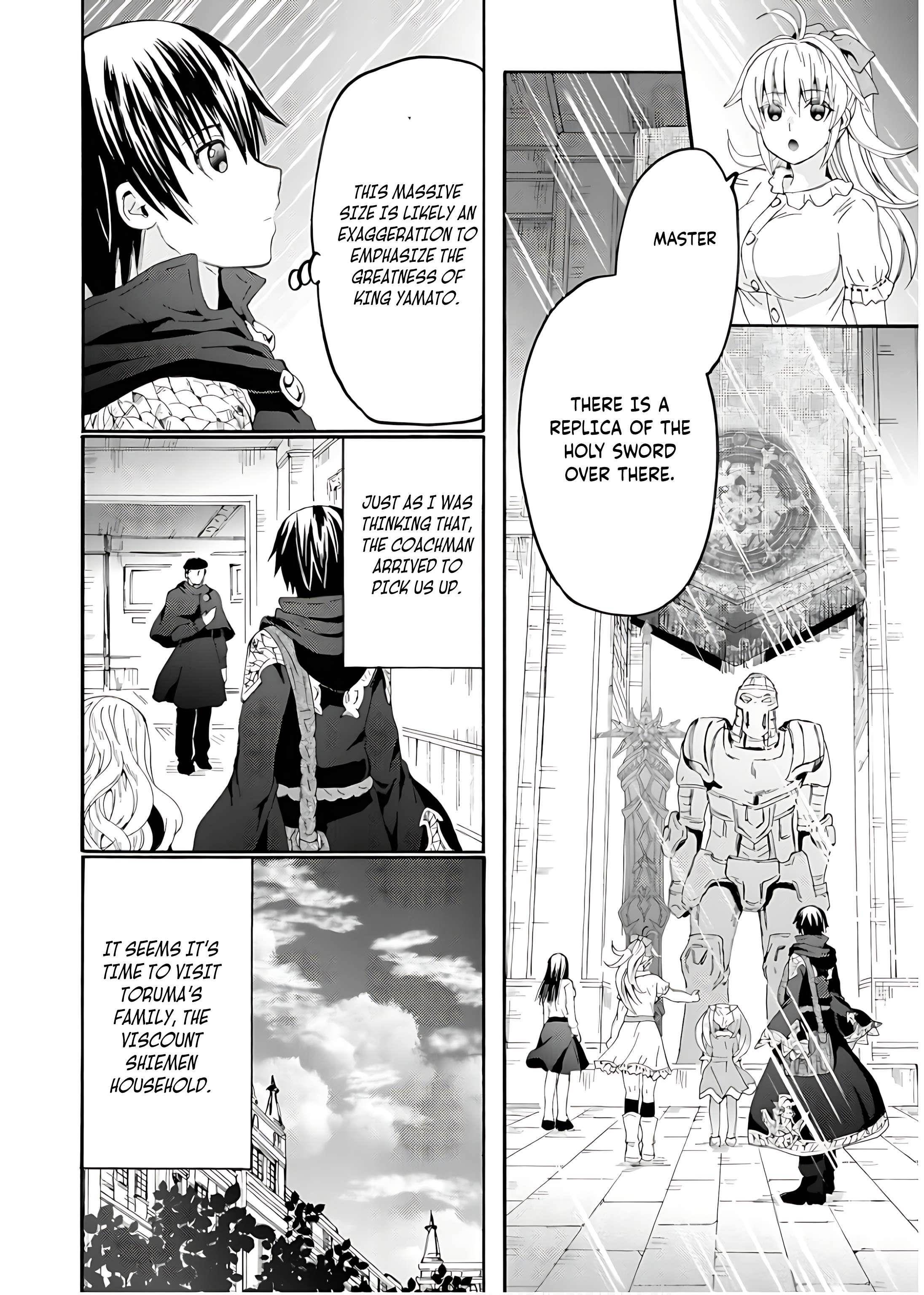Death March Kara Hajimaru Isekai Kyousoukyoku Chapter 108 - Page 10 in English