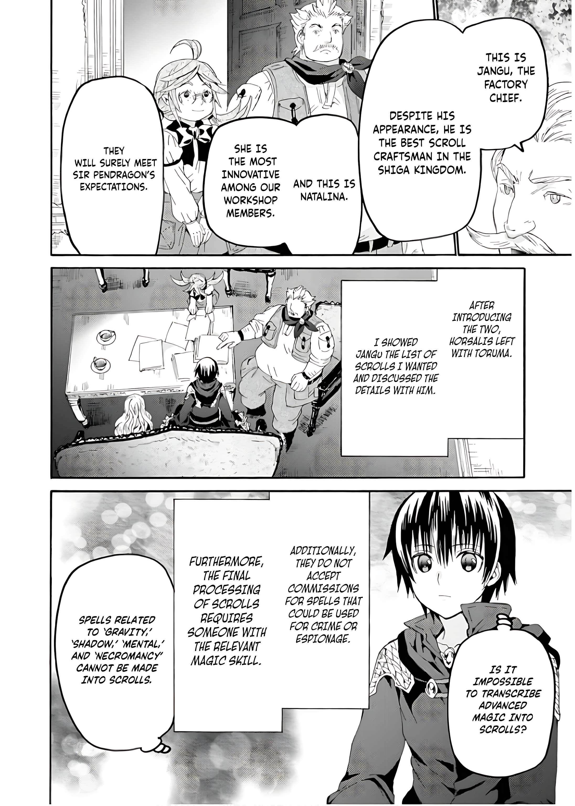 Death March Kara Hajimaru Isekai Kyousoukyoku Chapter 108 - Page 14 in English